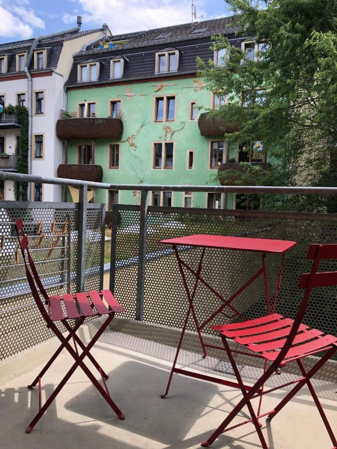 Studio Apartment In Dresden-Neustadt Exterior foto