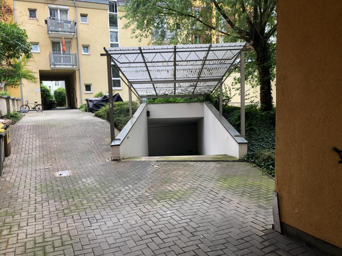 Studio Apartment In Dresden-Neustadt Exterior foto